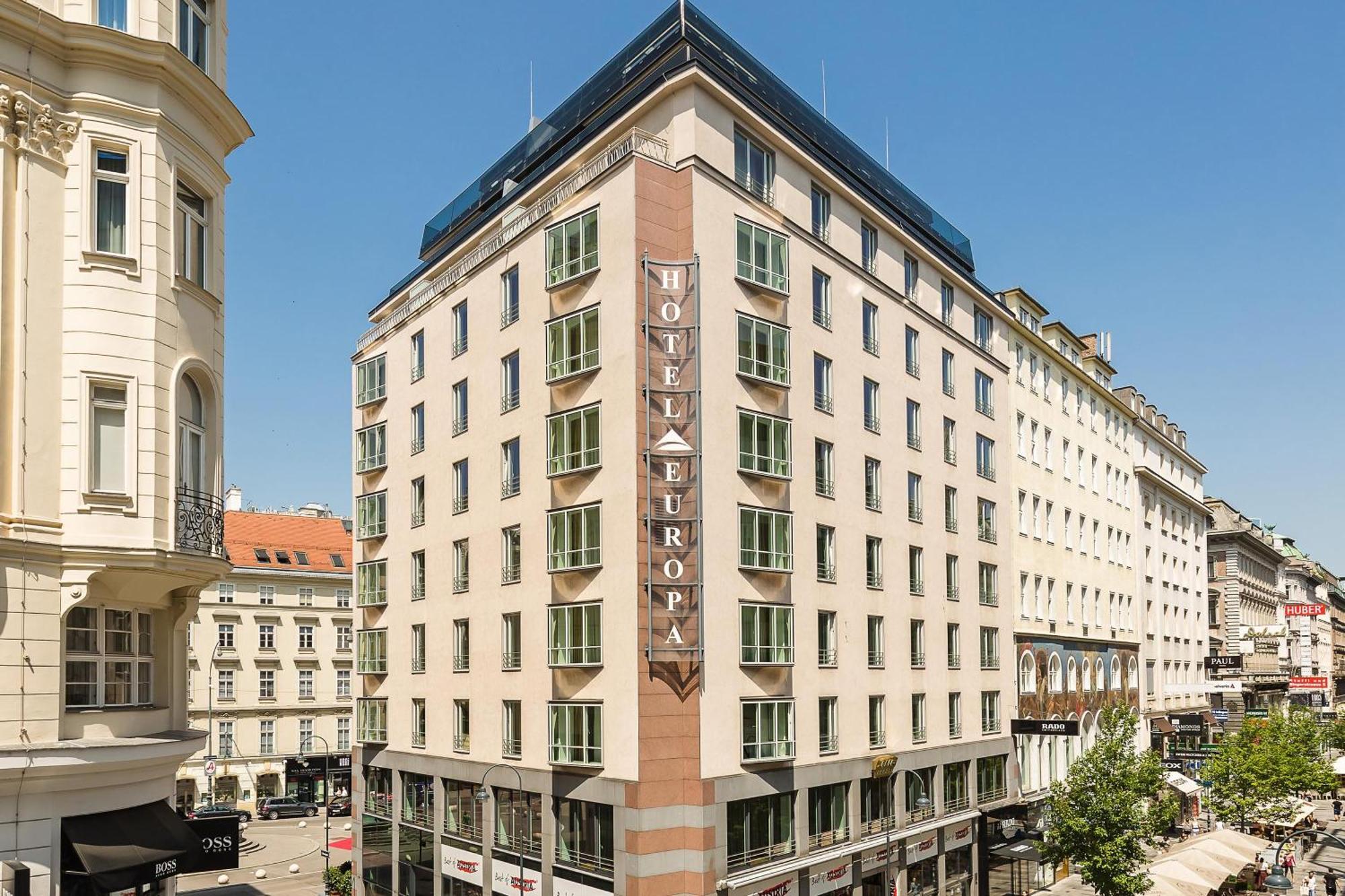 Austria Trend Hotel Europa Wien Exterior photo