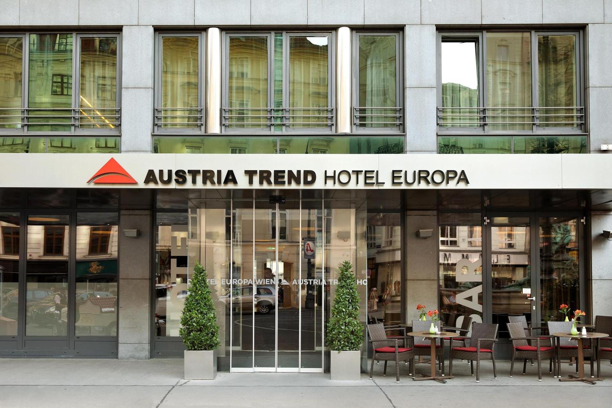 Austria Trend Hotel Europa Wien Exterior photo